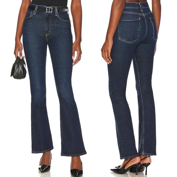 AGOLDE Nico High Rise Slim Boot Jeans in Song size 30 - Picture 1 of 9